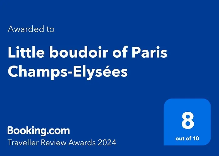 Little Boudoir Of Champs-elysees Párizs
