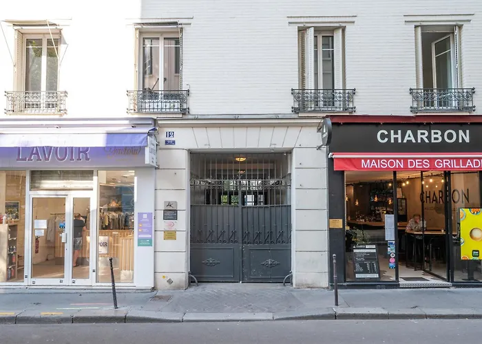 Little Boudoir Of Champs-elysees Apartman